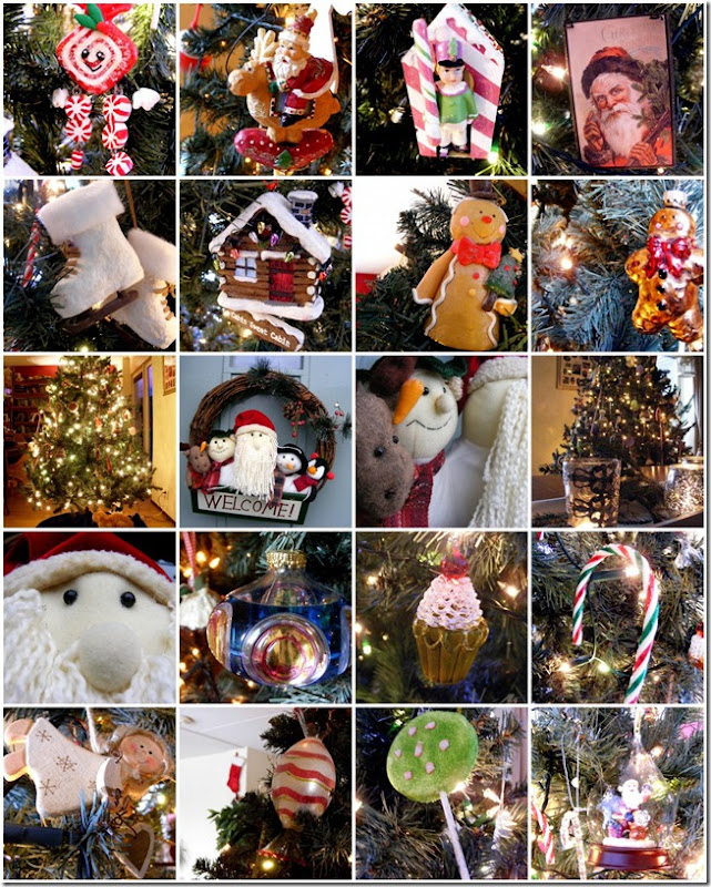 kerstmozaiek