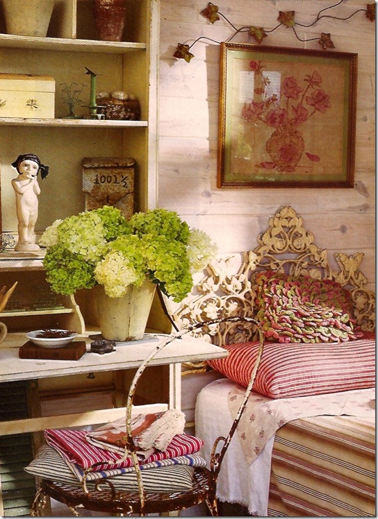 Casa de Valentina - via Country Linving - cama de ferro Casa de Valentina - via Country Linving - cama de ferro