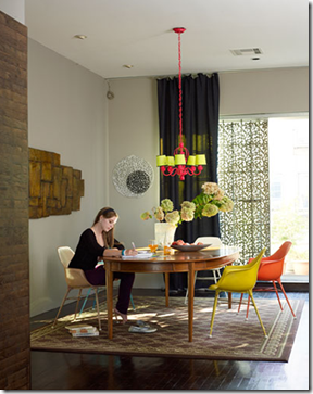 Tria Giovan - lustre colorido