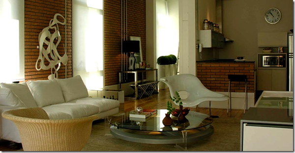 Loft - salada de estar Loft - salada de estar