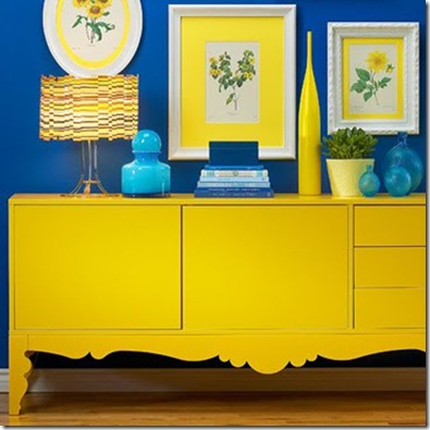 Casa de Valentina - via Black White Yellow - buffet