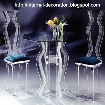 Crystal Table Design