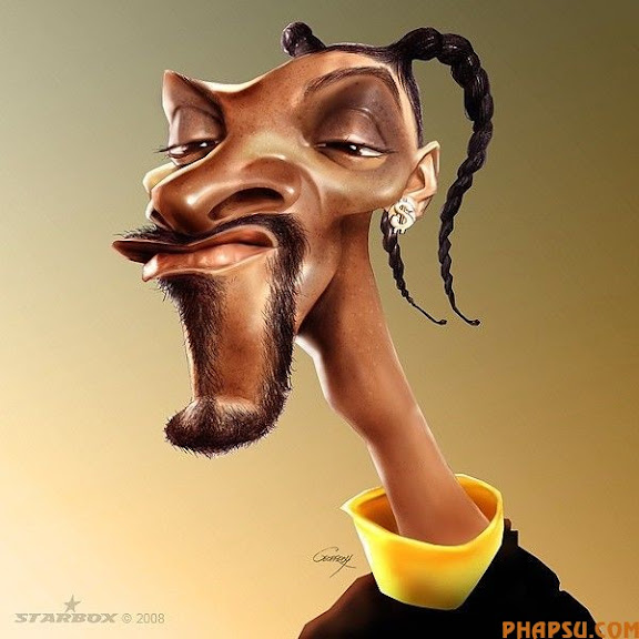  Tranh biếm họa người nổi tiếng