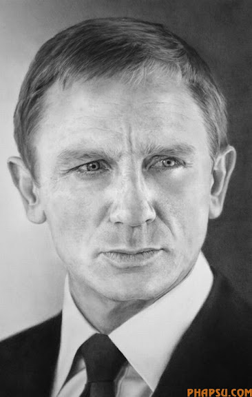  Những bức chân dung được vẽ bằng bút chì tuyệt đẹp