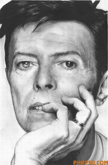  Những bức chân dung được vẽ bằng bút chì tuyệt đẹp