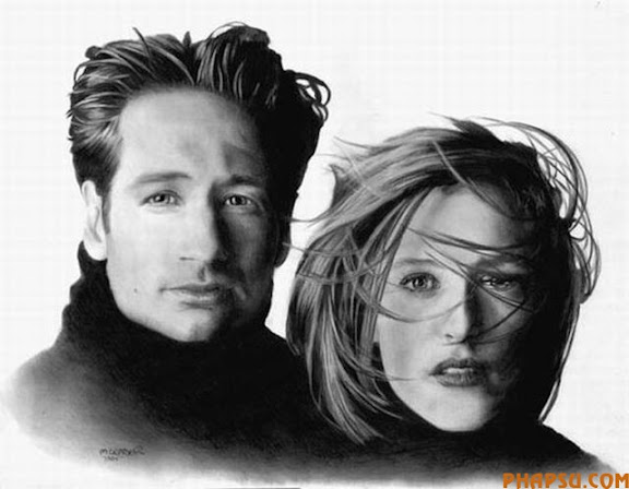  Những bức chân dung được vẽ bằng bút chì tuyệt đẹp