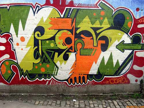 Những bức tranh graffiti cực đẹp Những bức tranh graffiti cực đẹp
