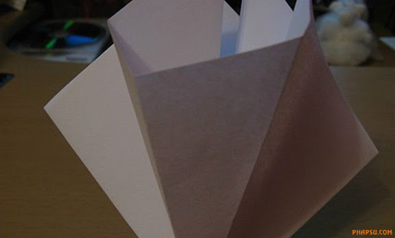  Cách gấp 1 cây thông noel