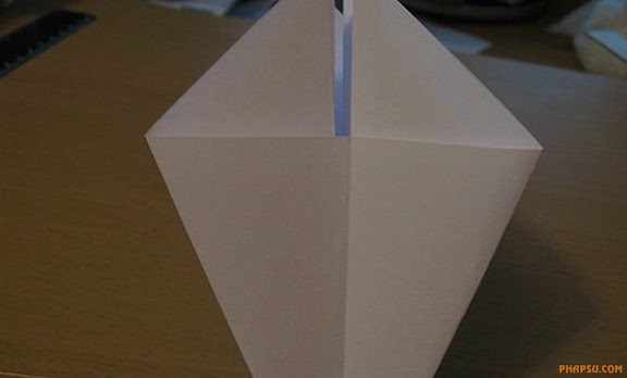  Cách gấp 1 cây thông noel