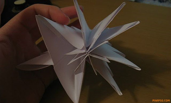  Cách gấp 1 cây thông noel