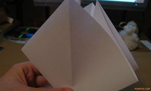  Cách gấp 1 cây thông noel