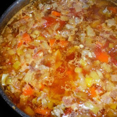 Sausage and Fennel Soup