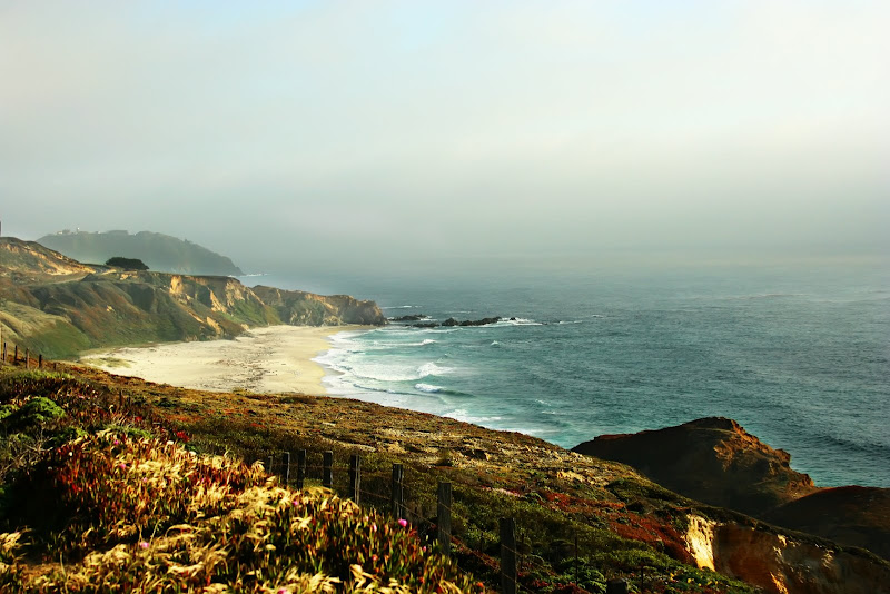 One of the many faces of Californias coast