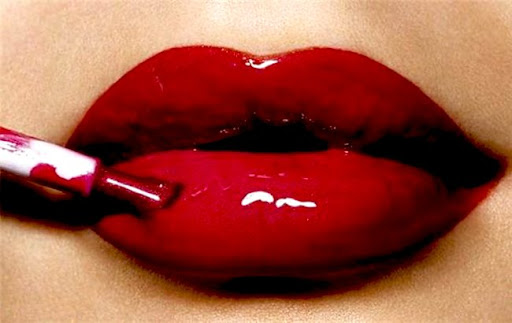 seductive lips