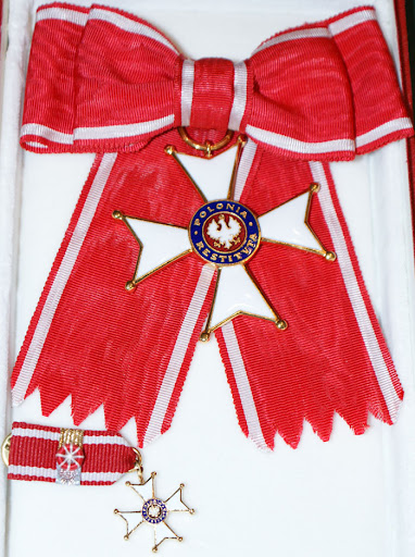 Commander’s Cross of the Rebirth of Poland