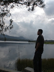 Jika hidup sebening air di danau (Lokasi ; Danau Diatas, Solok)