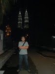 Menara Petronas at night