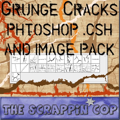 http://thescrappincop.blogspot.com/2009/07/cu-grunge-cracks-custom-shapes-for.html