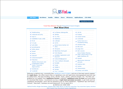 rsfind