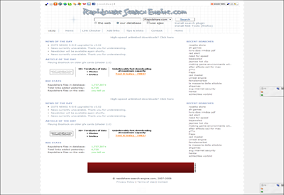 rapidshare-search-engine