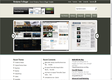 wordpresstoblogger on tricksboard