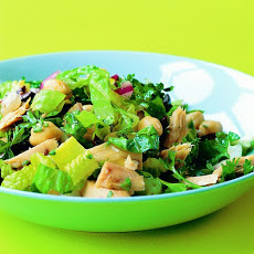 Chopped Salad with Tuna