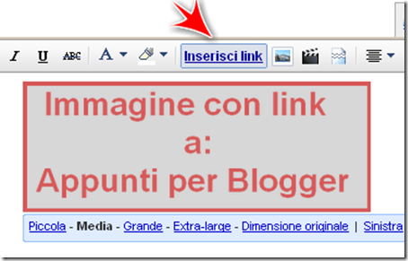 come fare collegamento link immagine post blogspot come fare collegamento link immagine post blogspot