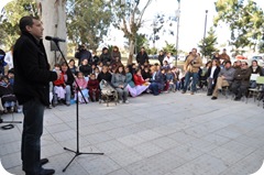 Juan Pablo de Jesús en Inauguración de Obra de Gas en San Clemente