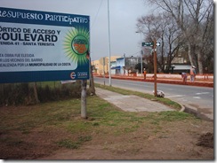 Boulevard Acceso Av 41 Santa Teresita