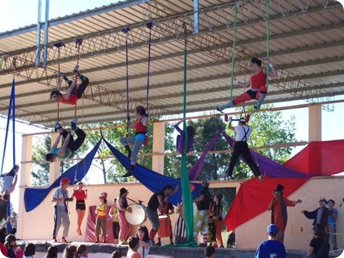 Circo: Musica, Telas y Payasos