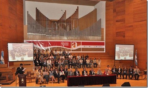 Congreso Argentino de Cultura en San Juan