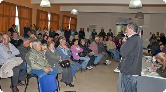 1º Asamblea en Mar del Tuyú