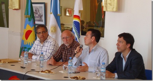 Marcelo Bonavita, Jorge Guitelman, Rodrigo Torre y Gustavo Sosa