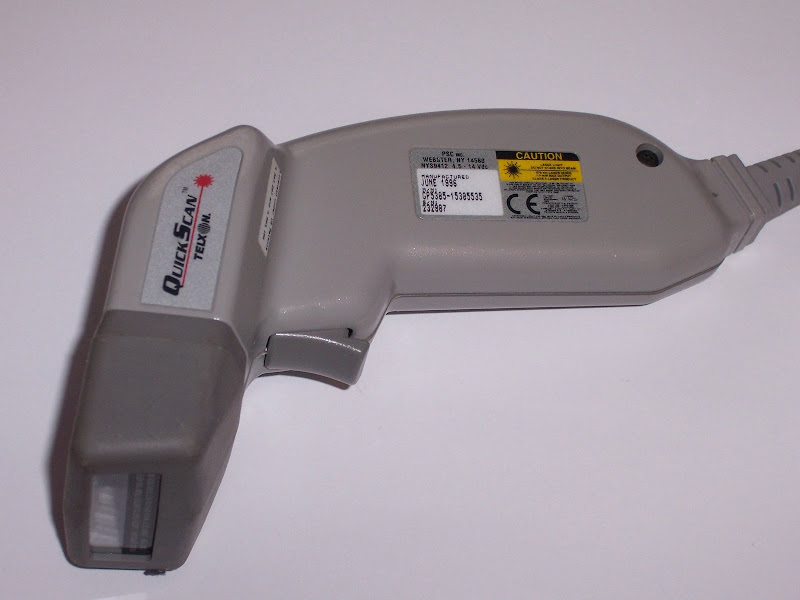 gp5385  handheld barcode scanner telxon  psc quickscan 5385 15305535  manassas 