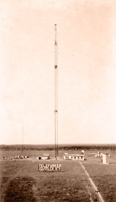 The Telefunken Company Antenna 1913-1 Sayville-Sheva Apelbaum