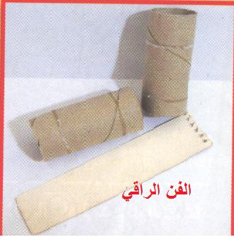 علبة للاقلام من صنع يدك اعمال فنية للطلاب اشغال يدوية