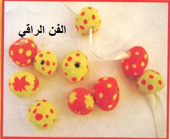 اصنعي اسوارة من المعجون اعمال فنية في عطلة الصيف اشغال يدوية