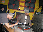 DJ Enoch Is Real warmed the room up lovely.