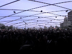 Chicago Ampitheatre at capacity...