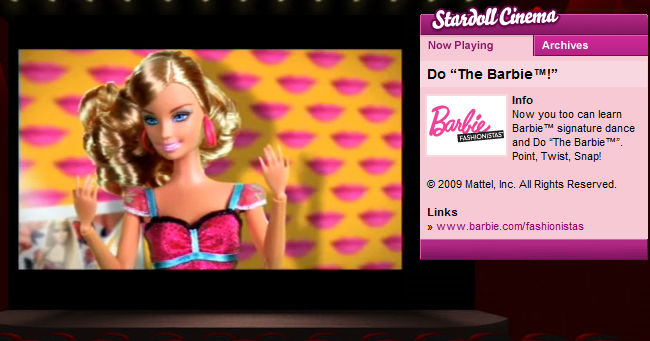 barbie barbie cinema