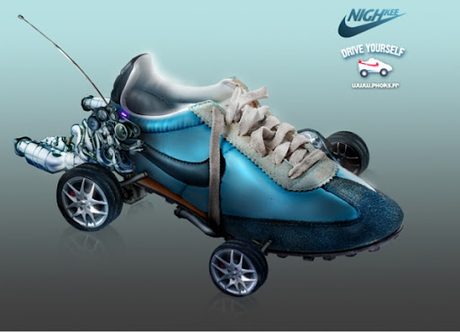Shoes on wheels Footwear on wheels