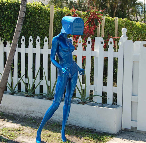 Erotic mailbox Sexual mailbox