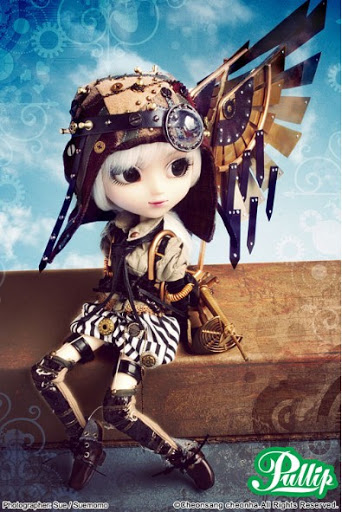Futuristic Doll