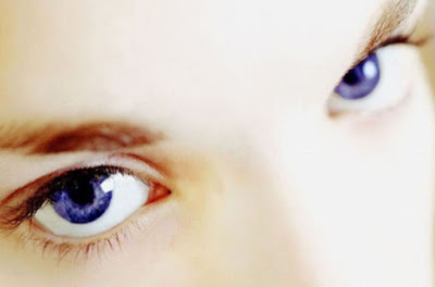 Blue eyes