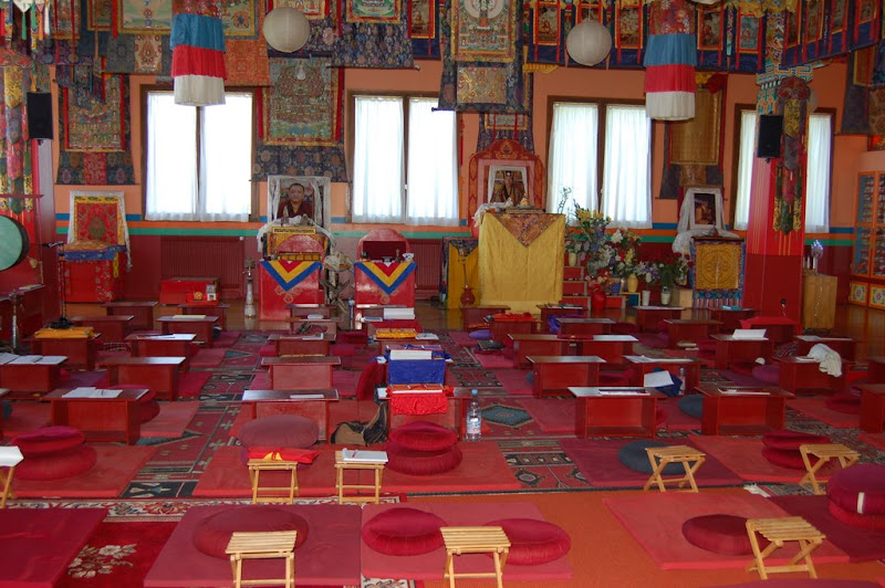 La grande salle de Monchardon (source: cliquez sur la photo)