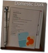 control journal home management binder wilton cake class