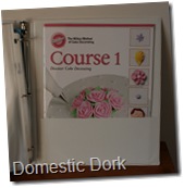 control journal home management binder wilton cake class