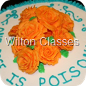 Wilton Cake Decorating Class