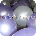 balloons first birthday surprise