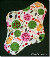 reusable menstural pad PUL Etsy
